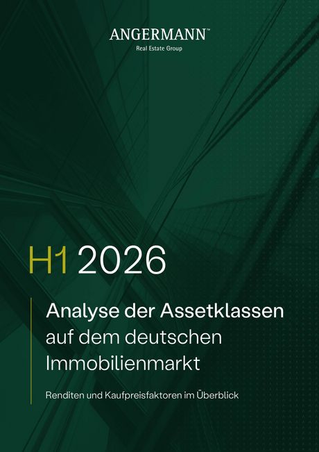 Titelbild Analyse der Assetklassen auf dem deutschen Immobilienmarkt