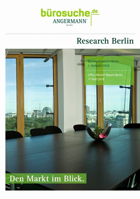 Facts and Figures about office market in Berlin 1st Half 2018